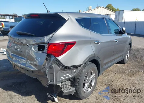 2018 Hyundai Santa Fe Sport 2.4L from USA, damaged, VIN 5NMZTDLB9JH084453